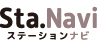 ステーションナビ ロゴ